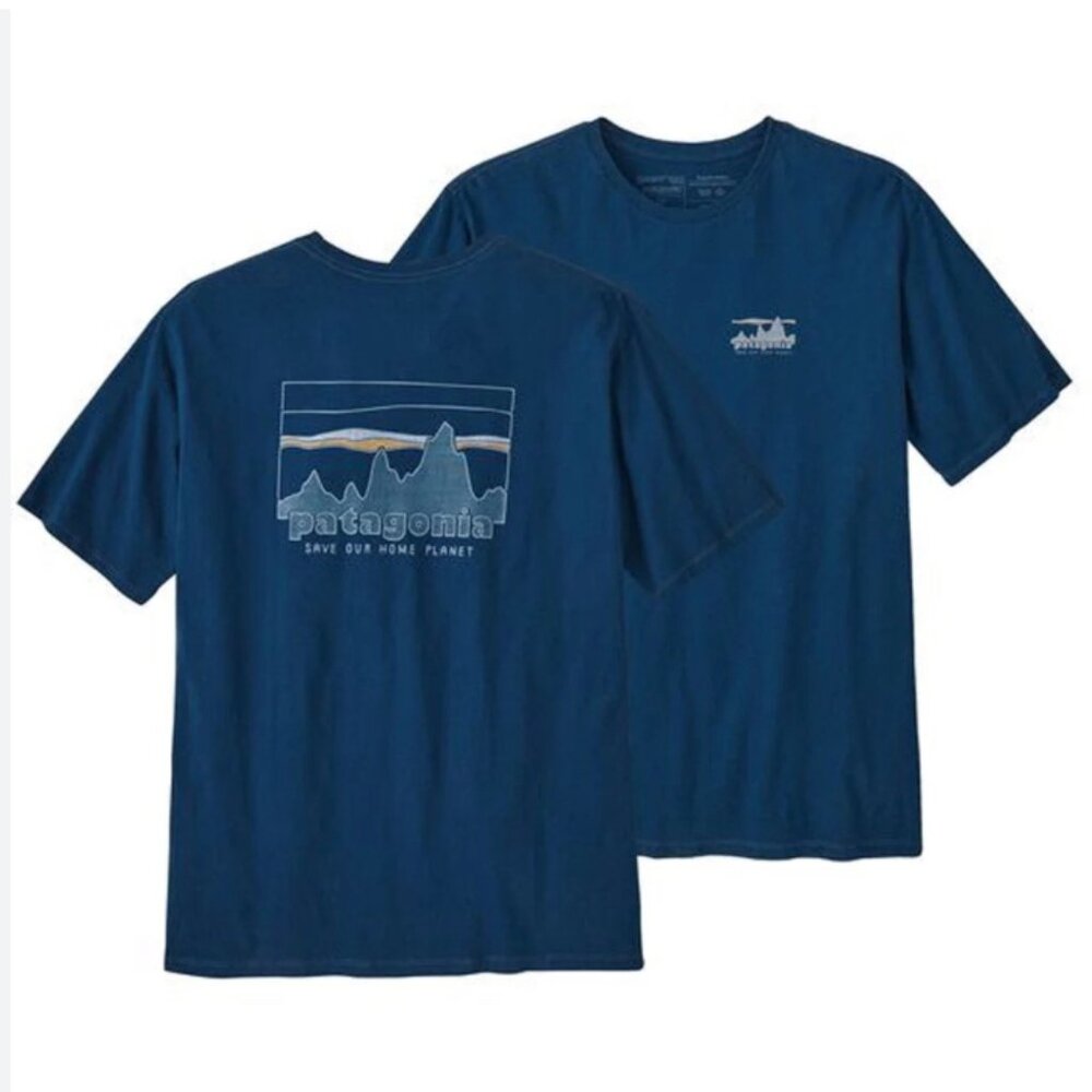 Patagonia 73 Skyline Organic Tee Shirt
